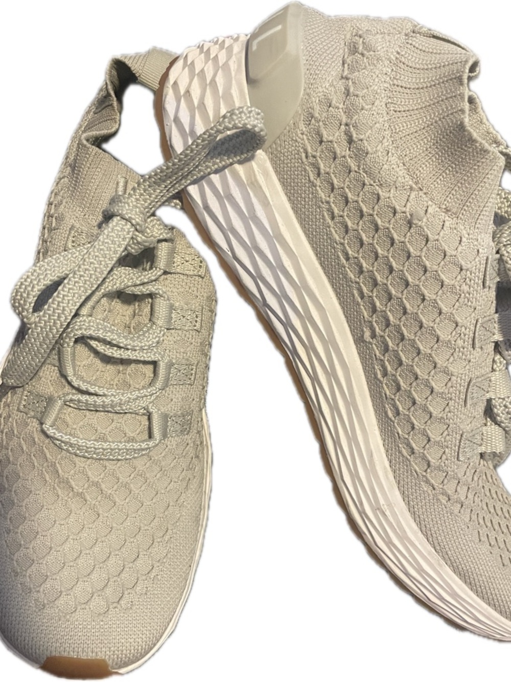 NOBULL Knit Slip-On Women's Sneaker Color is Desert Like New - Picture 4 of 4